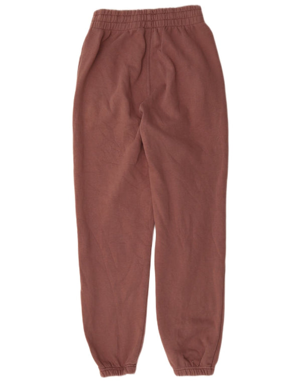 Adidas Womens Tracksuit Trousers Joggers UK 16 Large Pink Cotton
