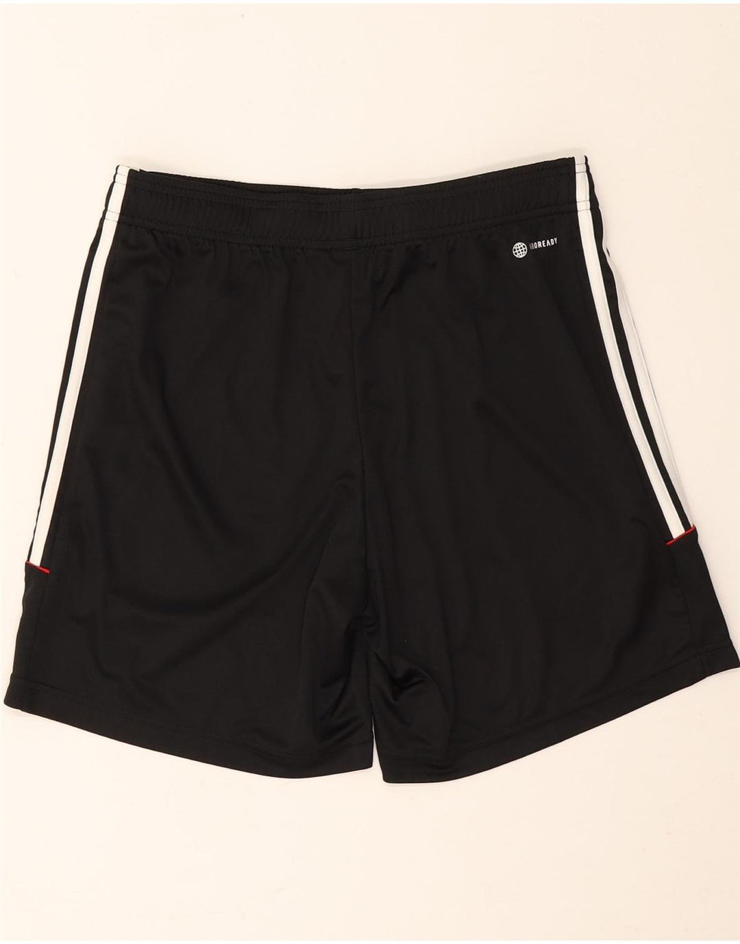 Pantaloni scurți sport Aeroready Adidas pentru bărbați, poliester mediu negru
