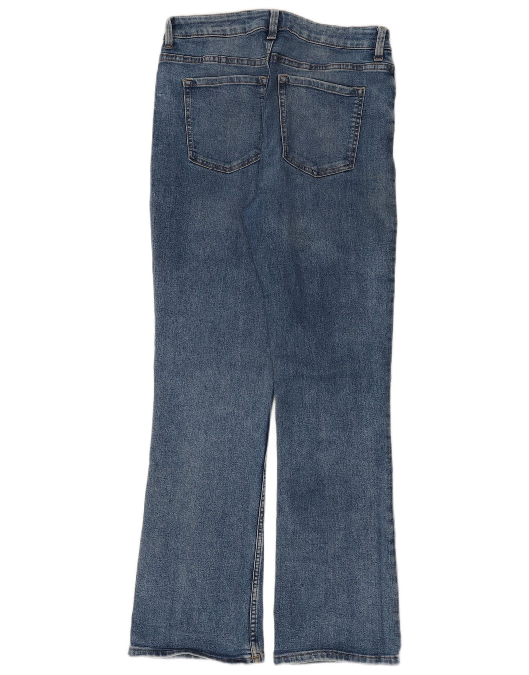 Blugi The Ivy Bootcut pentru femei Marks & Spencer UK 12 Medium W30 L29 Blue