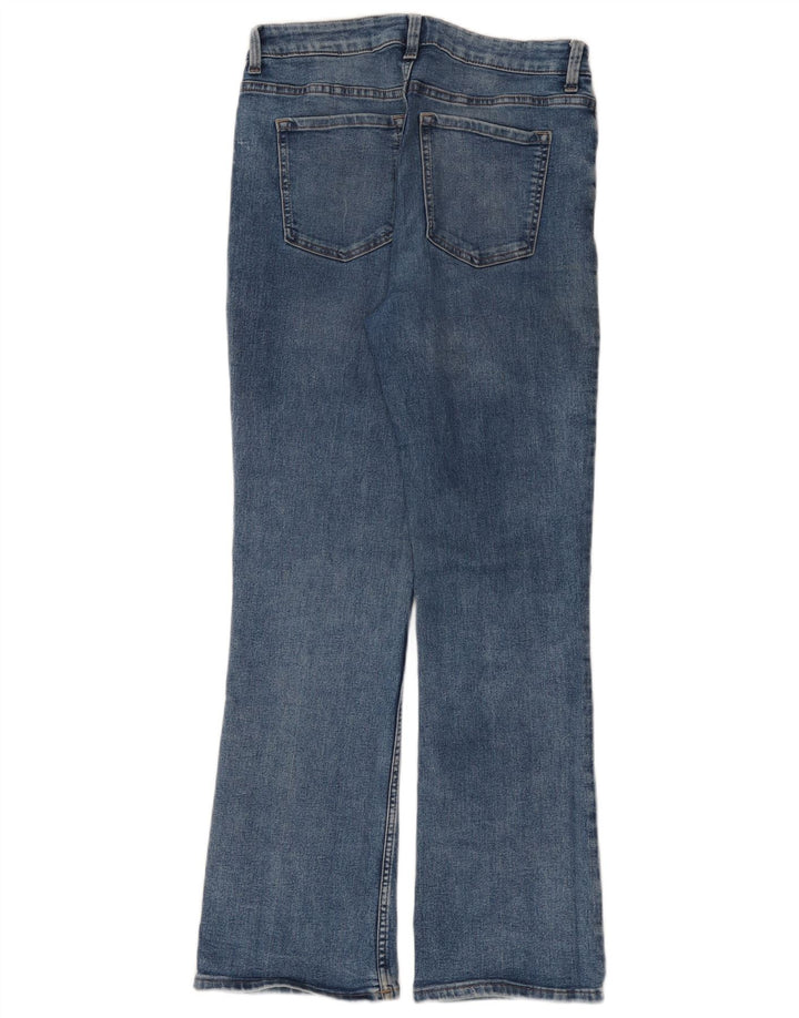 Blugi The Ivy Bootcut pentru femei Marks & Spencer UK 12 Medium W30 L29 Blue