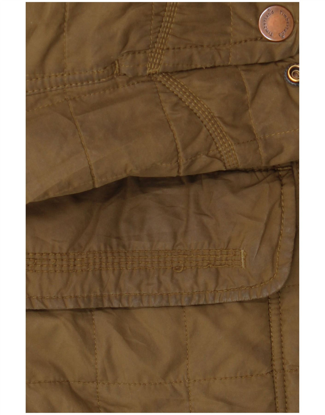 Jachetă utilitare pentru bărbați Timberland UK 36 Poliester kaki mic