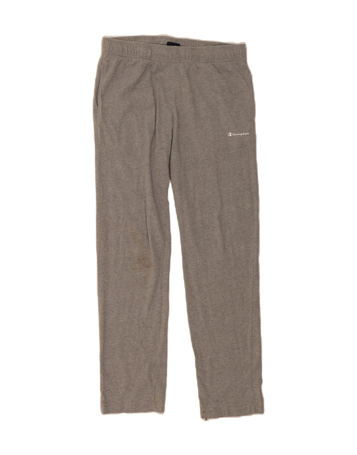 CHAMPION Mens Tracksuit Trousers Large  Grey Vintage Champion and Second-Hand Champion from Messina Hembry 