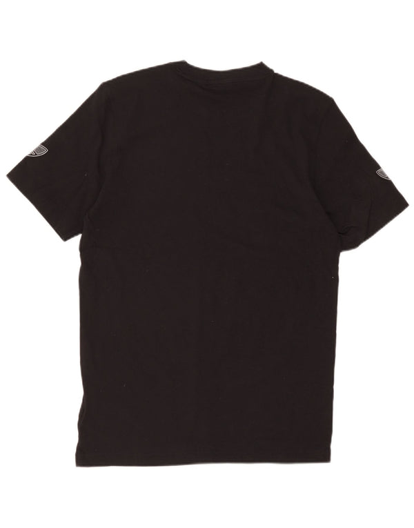 Tricou grafic pentru bărbați Adidas Top XS bumbac negru