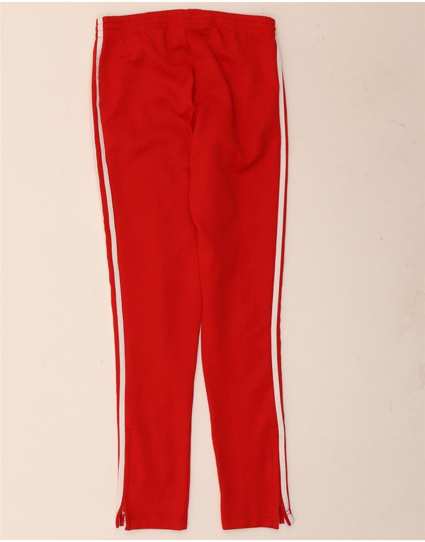 Pantaloni de trening Adidas pentru femei UK 8 Small Red Poliester