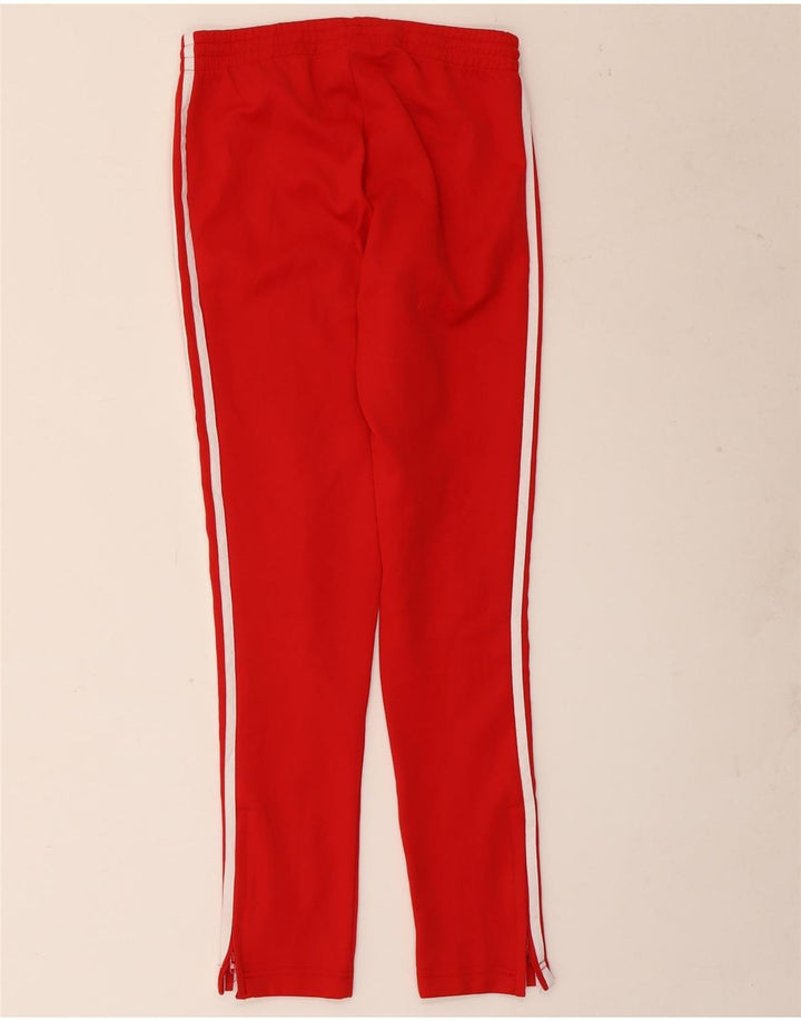 Pantaloni de trening Adidas pentru femei UK 8 Small Red Poliester