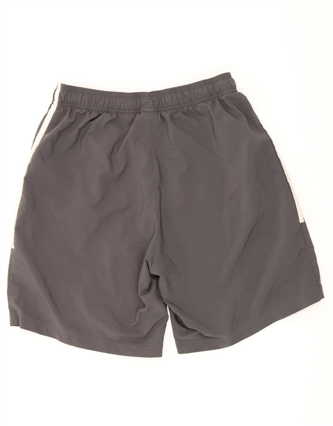 Pantaloni scurți sport pentru bărbați Adidas, gri mediu, poliester