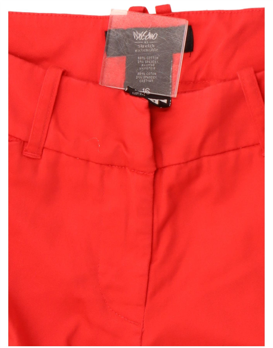 MOSSIMO Pantaloni Pantaloni Casual Fete 15-16 Ani W30 Bumbac Roșu