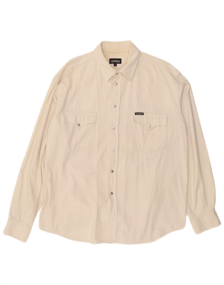 CARRERA Mens Shirt XL White