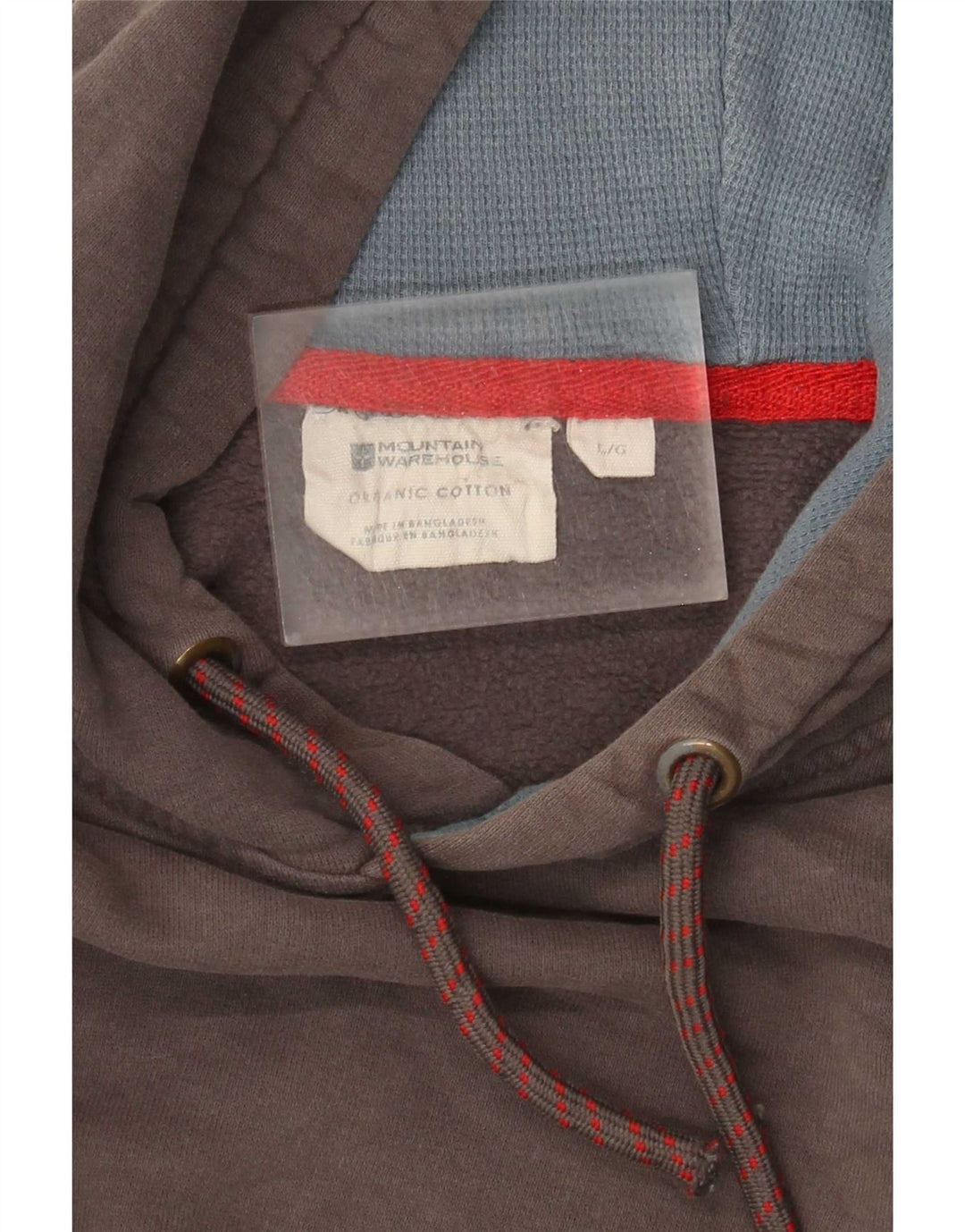 Hanorac pentru bărbați Mountain Warehouse Jumper mare, gri, bumbac