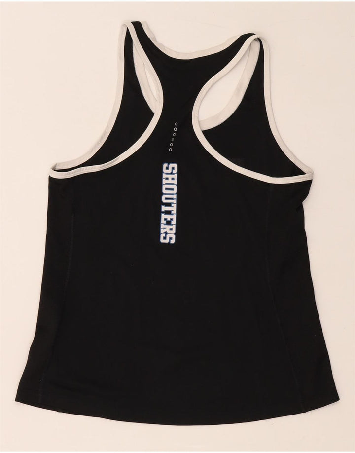 Vestă grafică Saint Thomas pentru femei Nike UK 14 Poliester negru mare