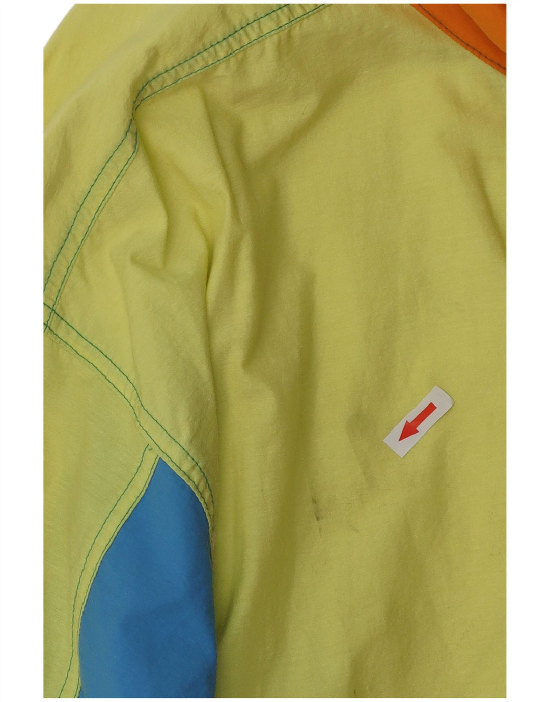 Jachetă vintage pentru bărbați, UK 40, mare, multicoloră