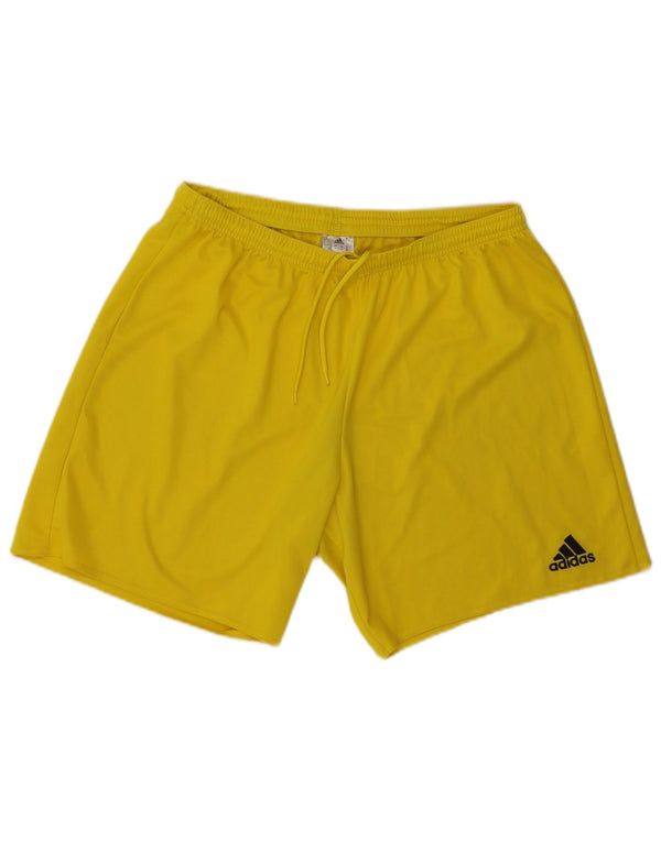 Pantaloni scurți Adidas Aeroready Sport pentru bărbați XL, poliester galben
