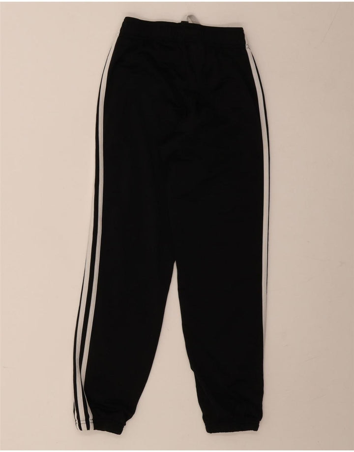 Pantaloni de trening Adidas baieti Joggeri 9-10 ani poliester negru