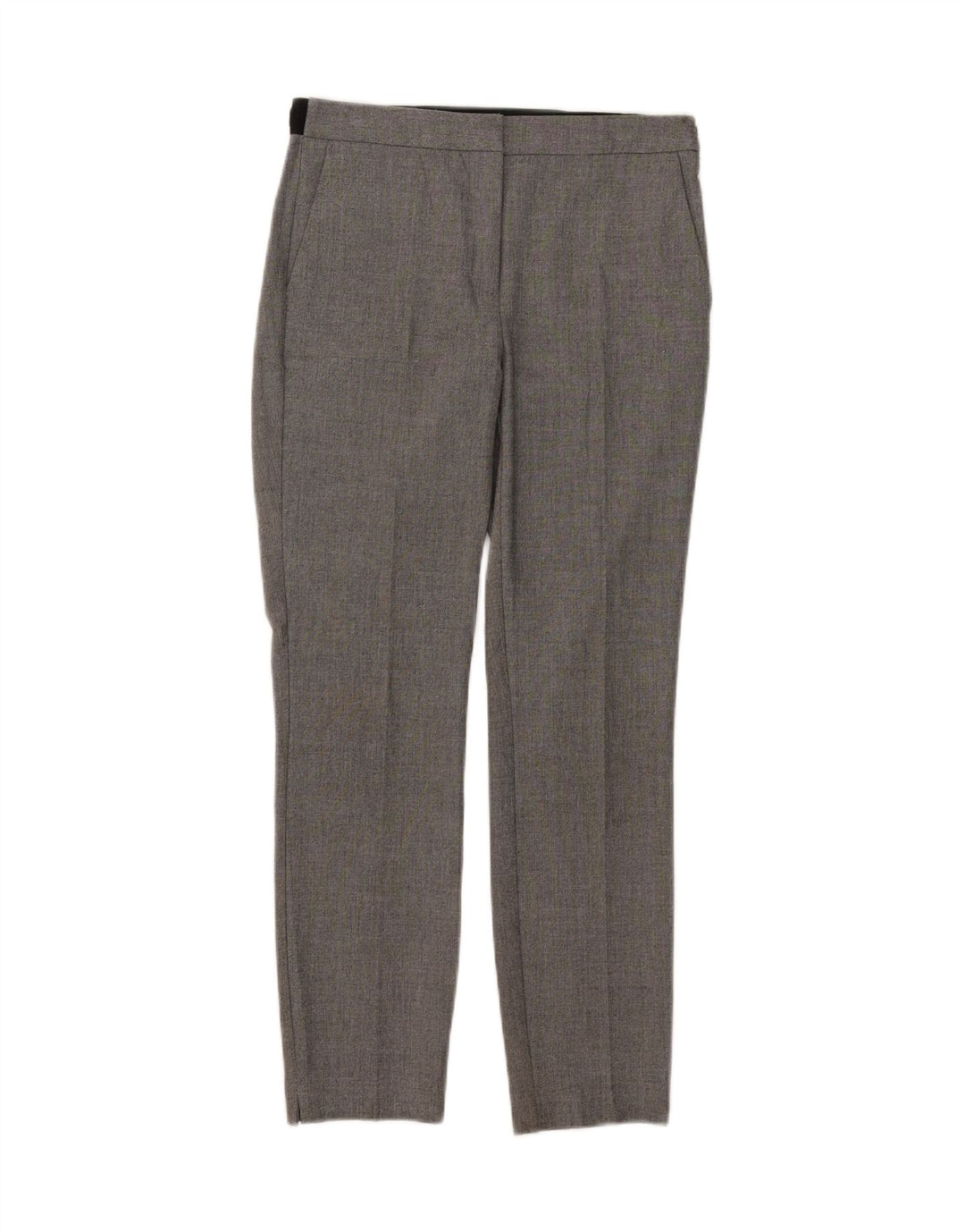 Pantaloni de costum slim pentru femei Zara Mici L26 L27 Poliester gri