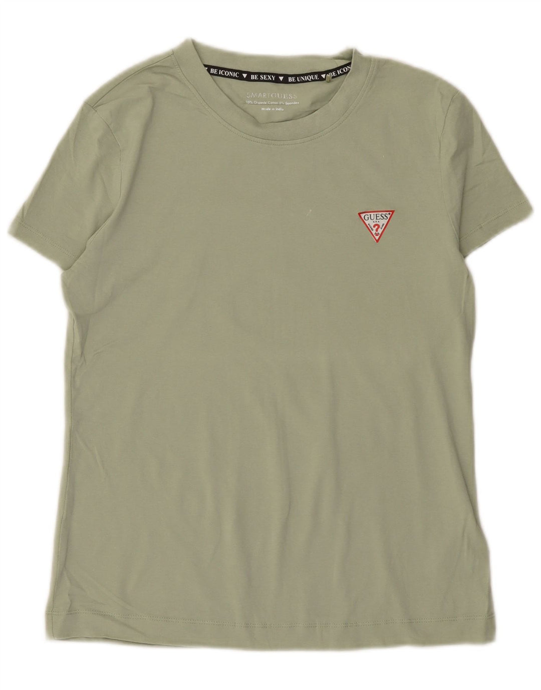 Tricou pentru femei Guess Top UK 12 Medium Green Bumbac