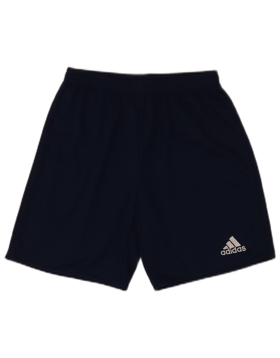 Pantaloni scurți sport Climalite ADIDAS pentru băieți 15-16 ani poliester bleumarin