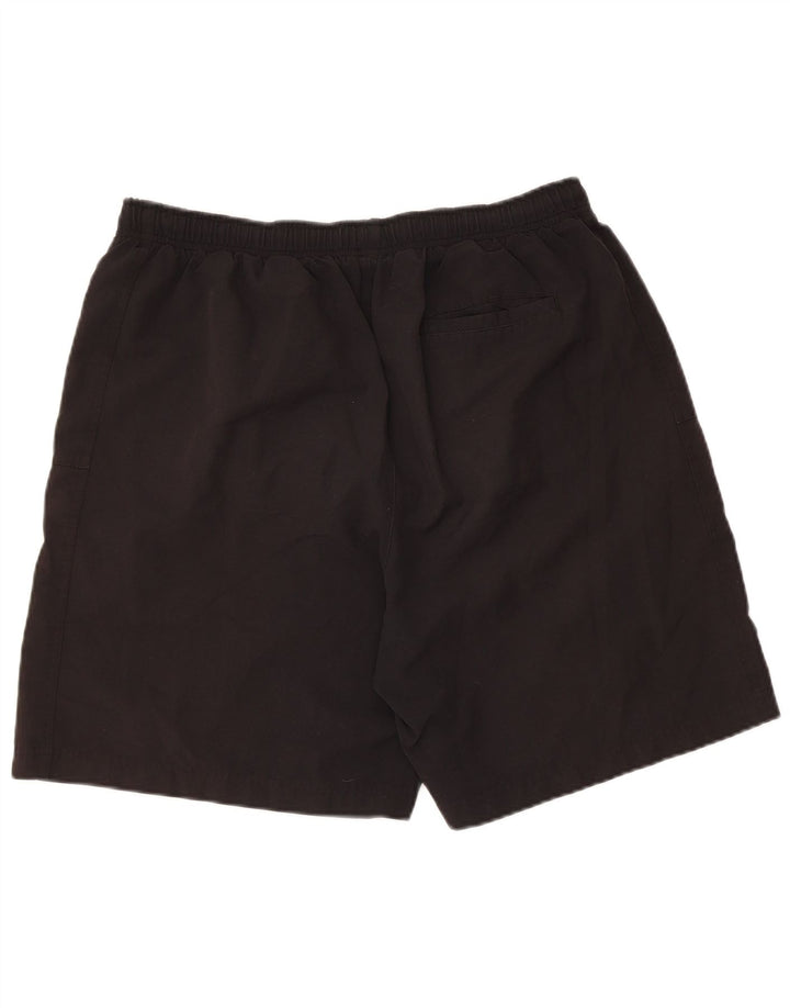 Pantaloni scurți sport pentru bărbați Reebok XL poliester negru