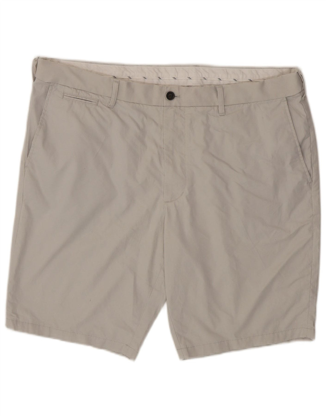 Pantaloni scurți chino pentru bărbați Marks & Spencer W42 2XL bumbac bej