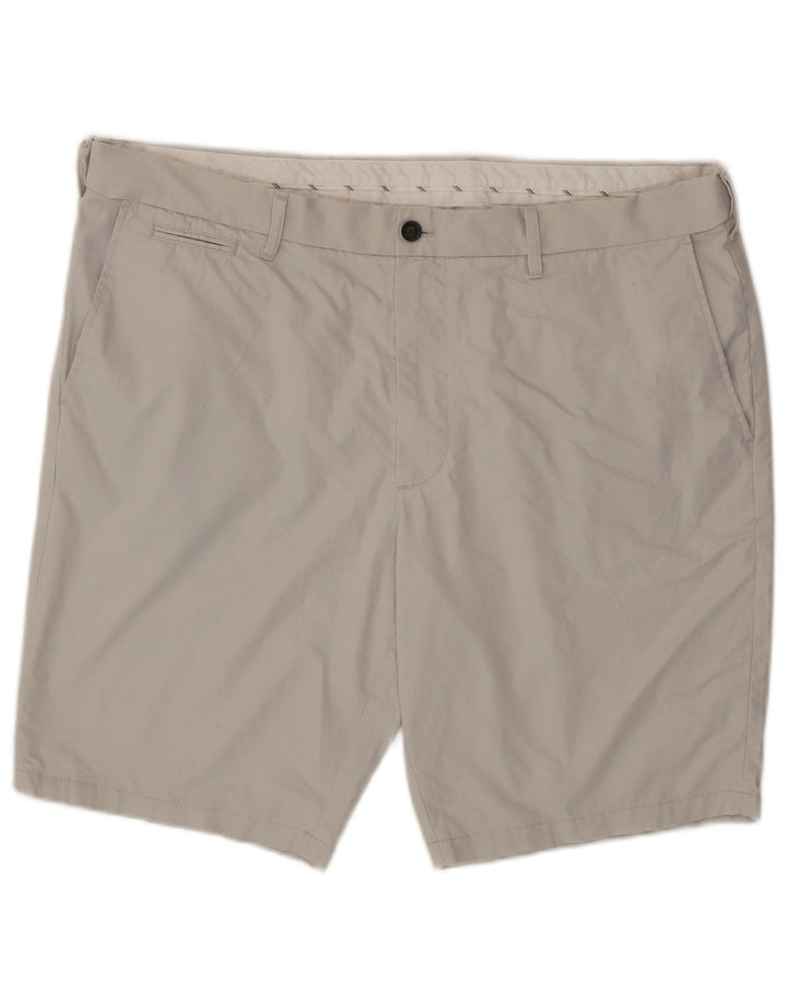 Pantaloni scurți chino pentru bărbați Marks & Spencer W42 2XL bumbac bej