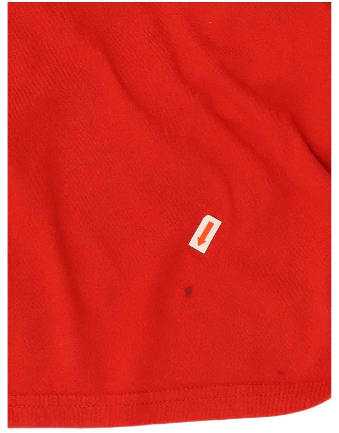 POLO RALPH LAUREN Girls T-Shirt Top 15-16 Years XL Red Cotton Vintage Polo Ralph Lauren and Second-Hand Polo Ralph Lauren from Messina Hembry 