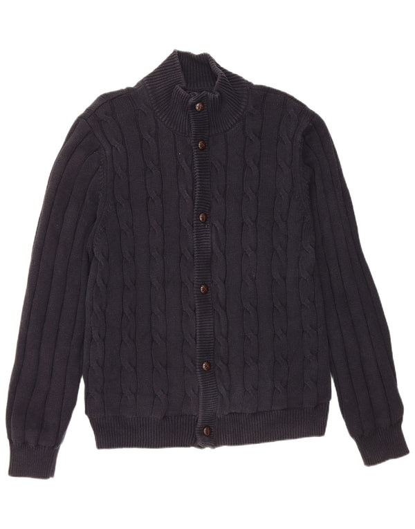 Pulover Marks & Spencer pentru femei Blue Harbour Cardigan UK 14 Medium Bleumarin