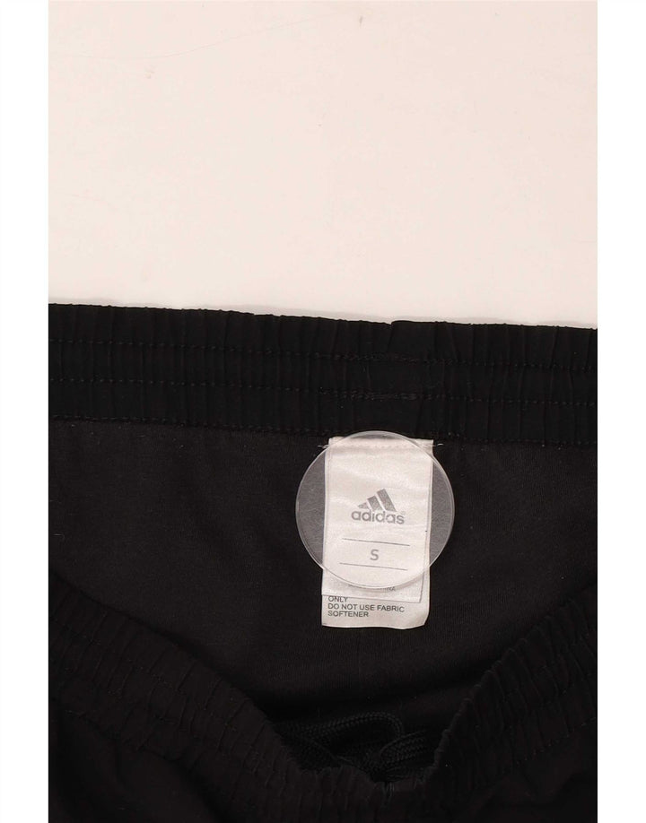 Pantaloni de trening pentru bărbați Adidas Pantaloni de jogging Mici Poliester negru