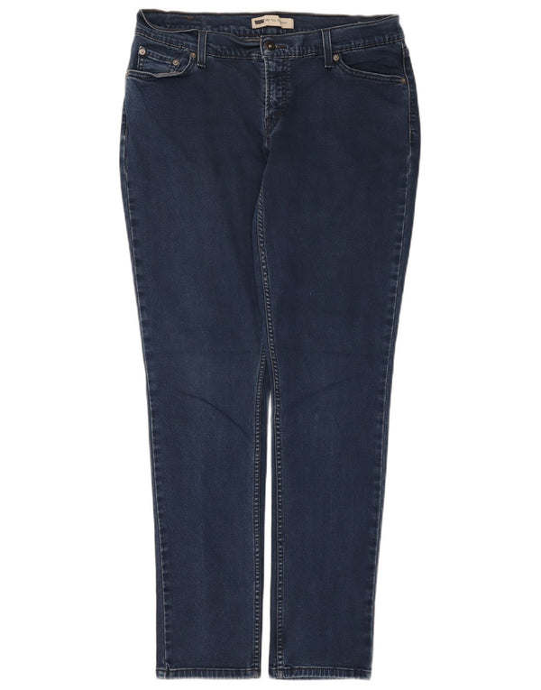 Blugi skinny cu talie joasă 524 Levi's pentru femei W30 L32 bumbac bleumarin