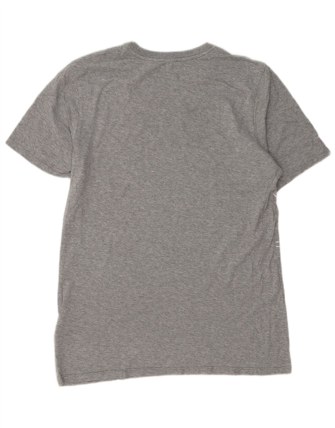 Tricou grafic pentru bărbați NIKE Athletic Fit Top mic, gri, bumbac