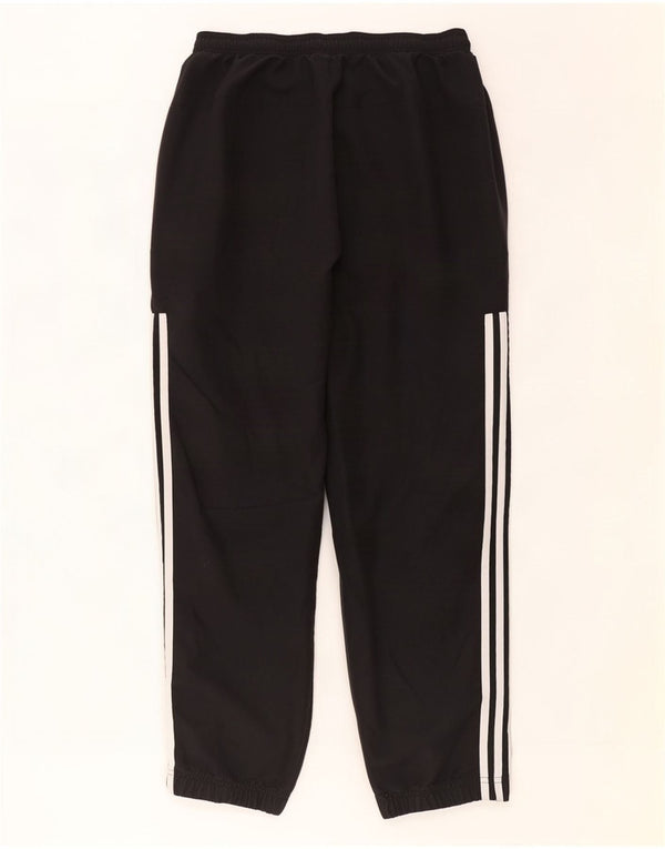 Pantaloni de trening pentru bărbați Adidas Pantaloni de jogging, mari, negru, poliester