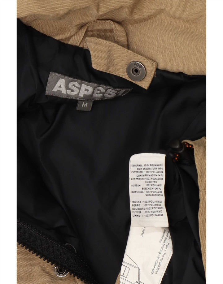 Jachetă Aspesi pentru bărbați UK 38 Medium Beige Poliamidă