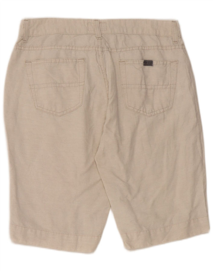Pantaloni scurți casual TRUSSARDI pentru femei W30 Bej mediu