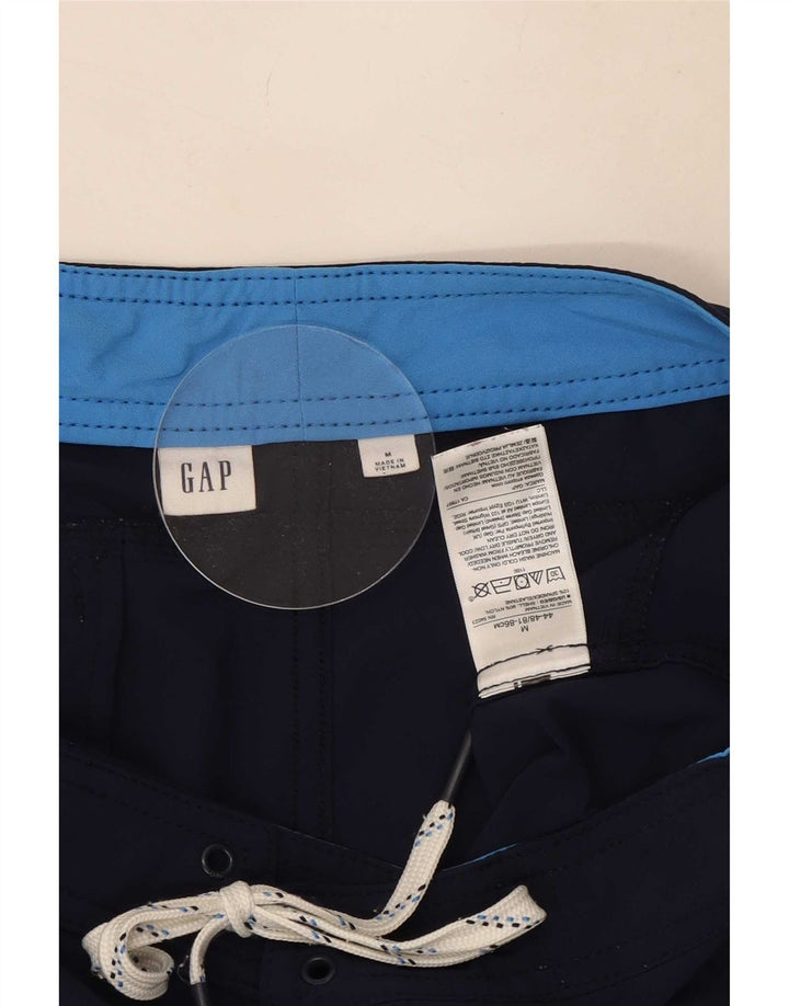 Pantaloni scurți de înot Gap pentru bărbați, nailon mediu bleumarin