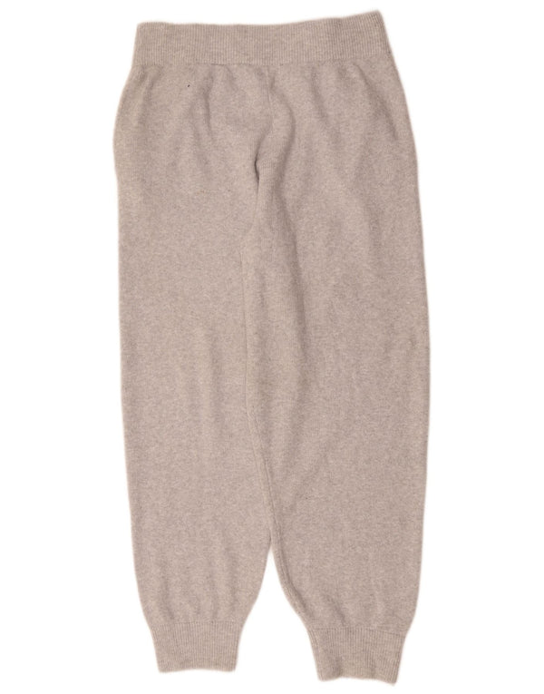 JACK WILLS Pantaloni de trening pentru femei Joggeri UK 16 Poliester mare gri