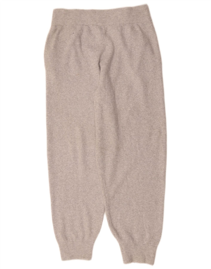 JACK WILLS Pantaloni de trening pentru femei Joggeri UK 16 Poliester mare gri