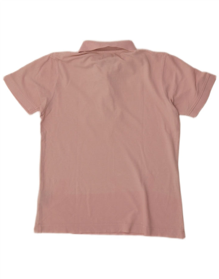 Tricou polo Kappa pentru femei UK 12, bumbac roz mediu