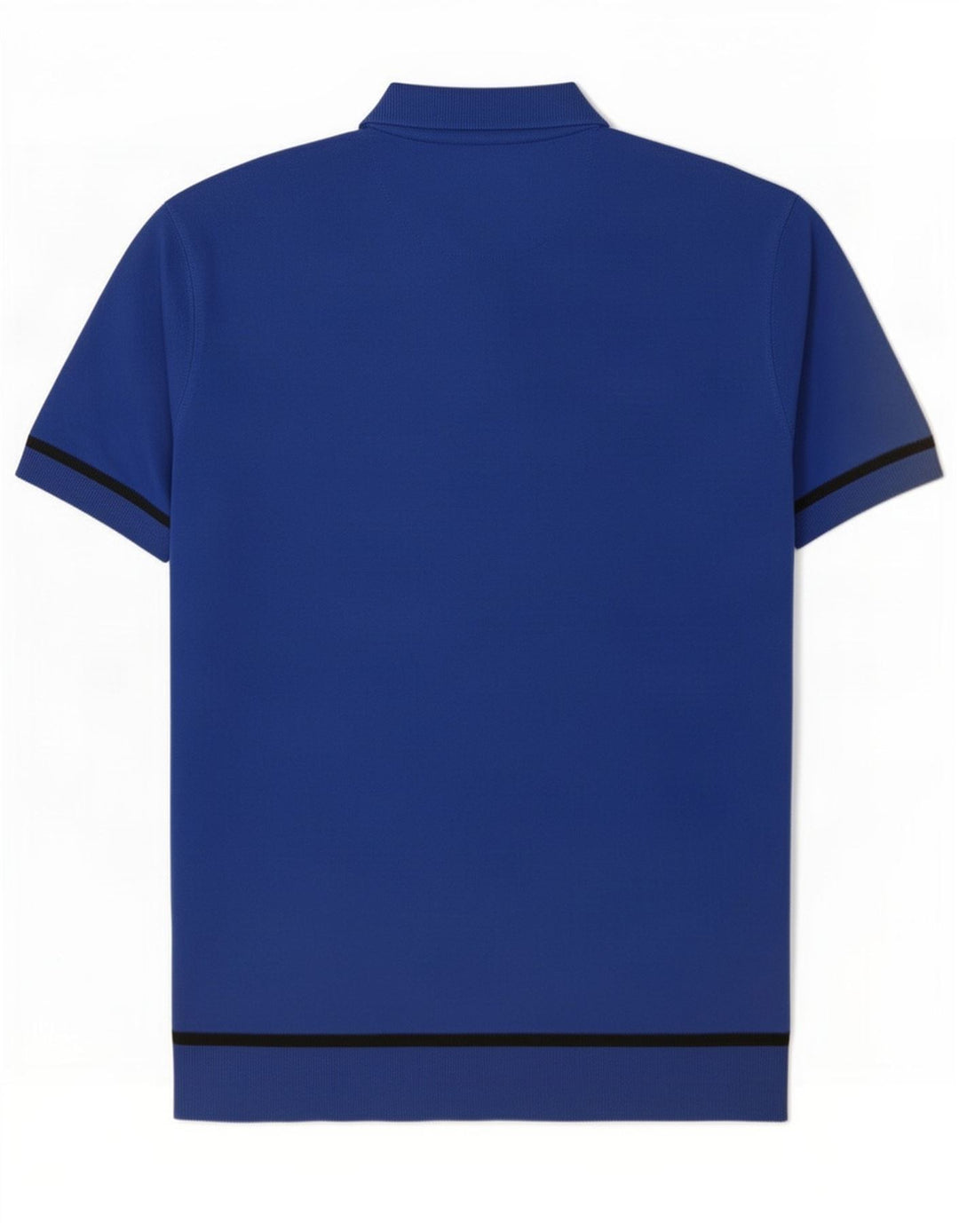 Tricou polo Massimo Dutti pentru bărbați, cu dungi mari, albastre