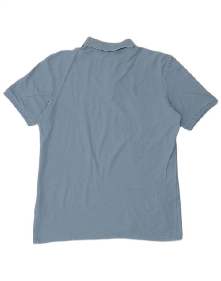 Tricou polo pentru bărbați FILA, mare, albastru, bumbac