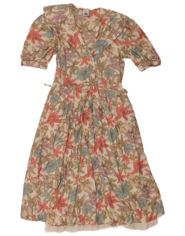 New Fast Rochie A-Line Femei EU 36 Mic Multicolor Floral Viscoza