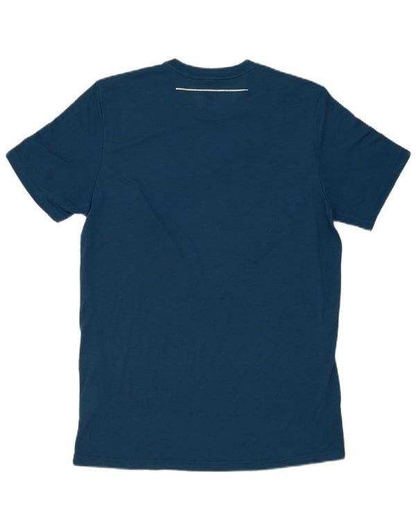 Tricou pentru bărbați Adidas Aeroready Top Medium Blue Poliester