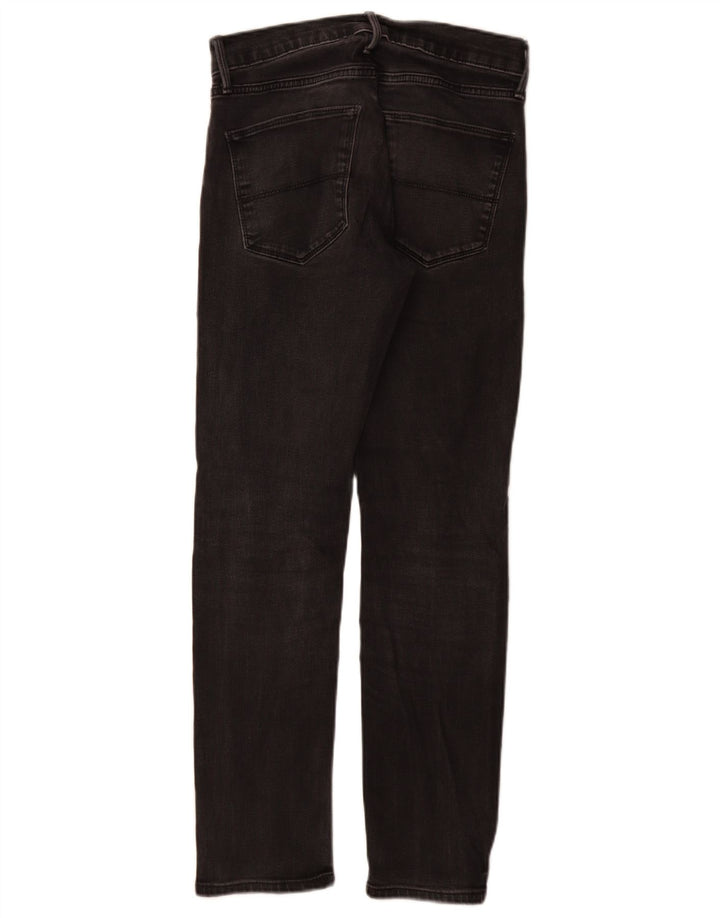 Blugi slim pentru bărbați Marks & Spencer W28 L31 bumbac negru
