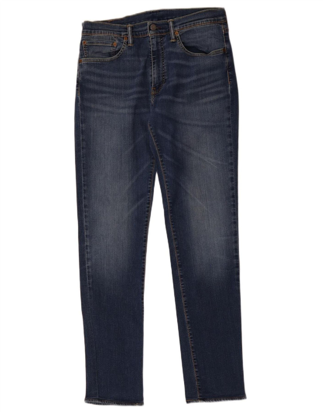 Blugi pentru bărbați Levi's 511 Slim W34 L36 Bumbac bleumarin
