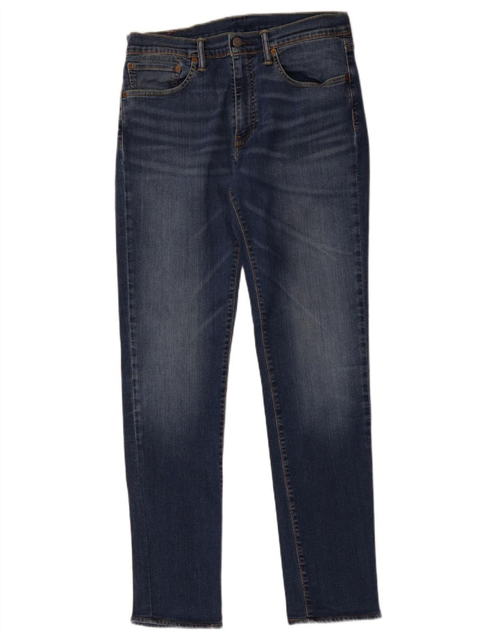 Blugi pentru bărbați Levi's 511 Slim W34 L36 Bumbac bleumarin
