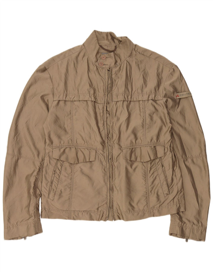 Jachetă bomber pentru femei PEUTEREY UK 20 2XL Poliester verde