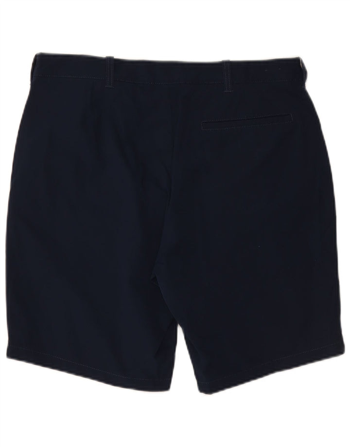 Pantaloni scurți chino pentru bărbați J. CREW W33 Poliester bleumarin mediu