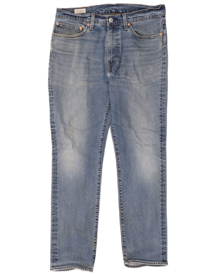 Blugi Levi's 511 Slim pentru bărbați W34 L32 Bumbac albastru