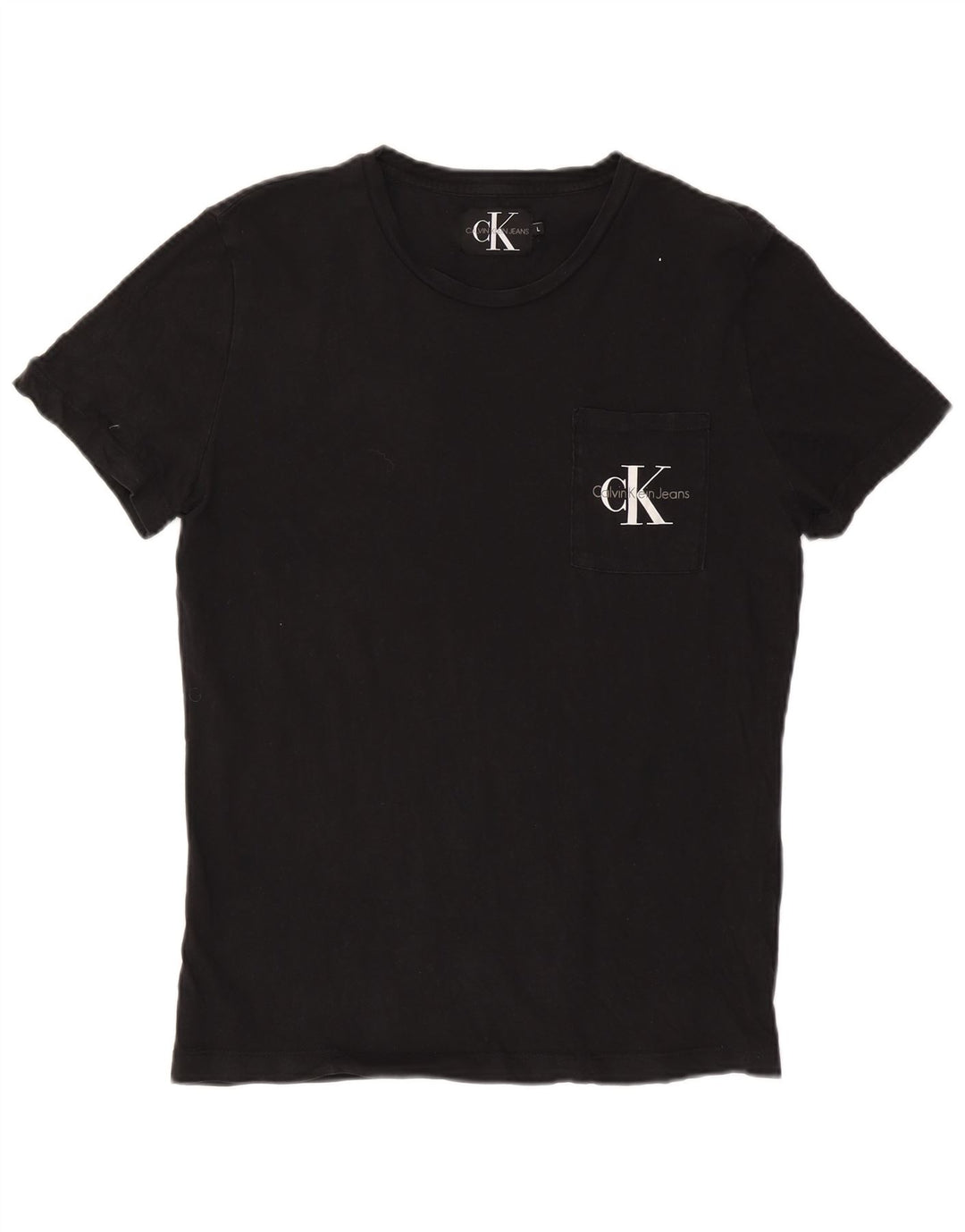 CALVIN KLEIN JEANS Tricou pentru bărbați Top mare negru