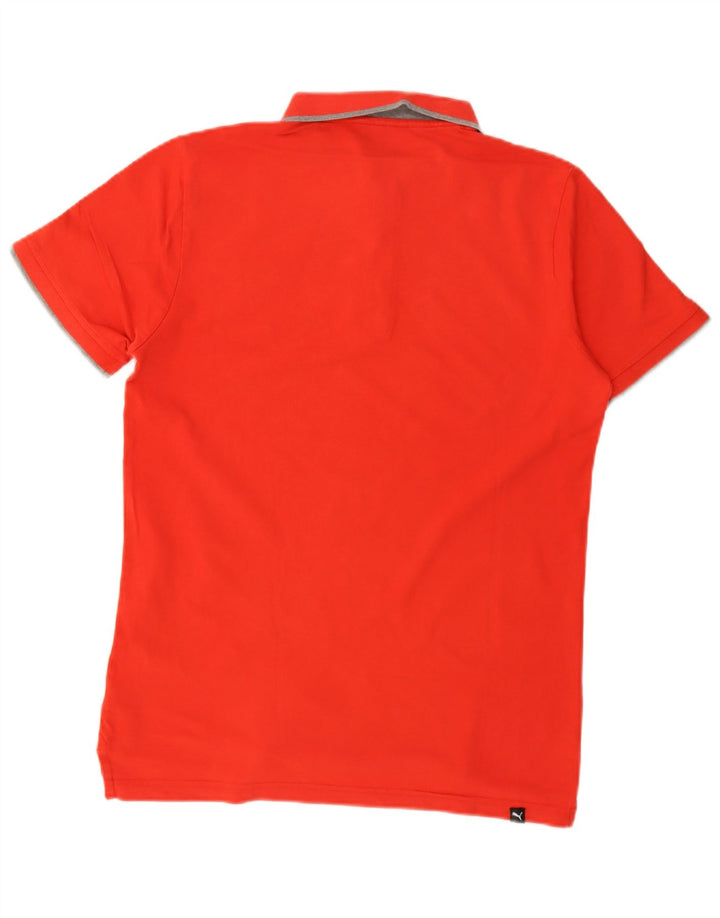 Tricou polo Puma pentru bărbați, roșu mediu