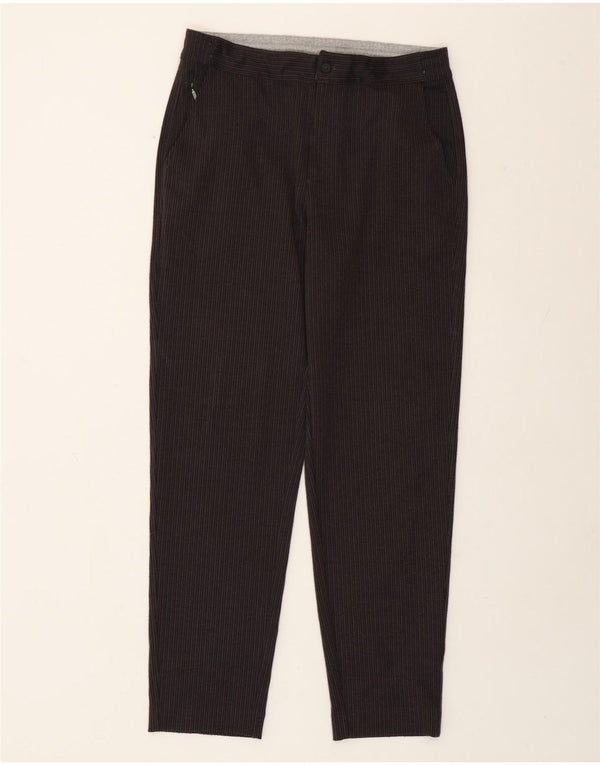 Pantaloni chino conici pentru bărbați Dkny Mici L30 L29 Gri Pinstripe