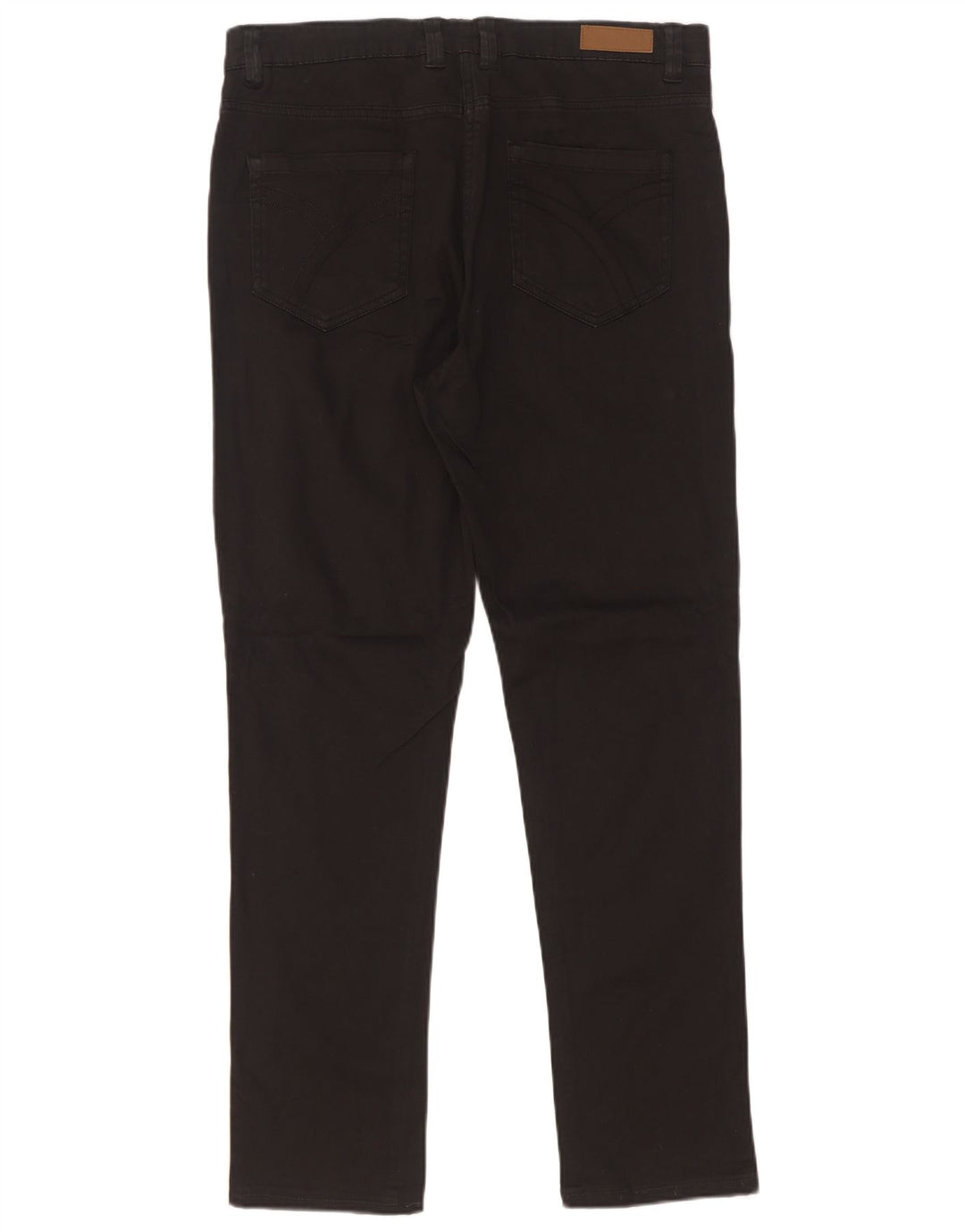 Blugi subțiri pentru femei Dack's W32 L29 bumbac negru