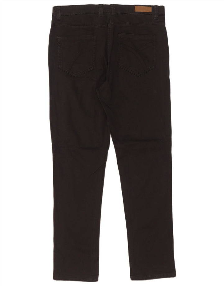 Blugi subțiri pentru femei Dack's W32 L29 bumbac negru